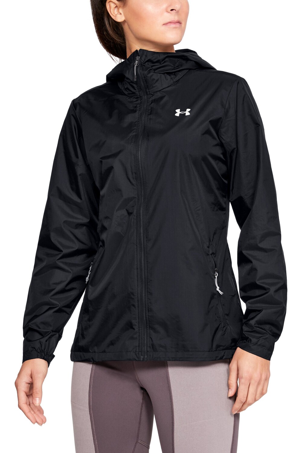 

Передняя куртка Under Armour, черный