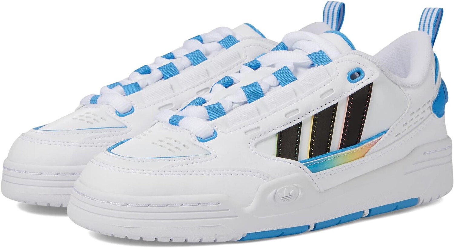 

Кроссовки Adi2000 adidas, цвет White/Black/Pulse Blue