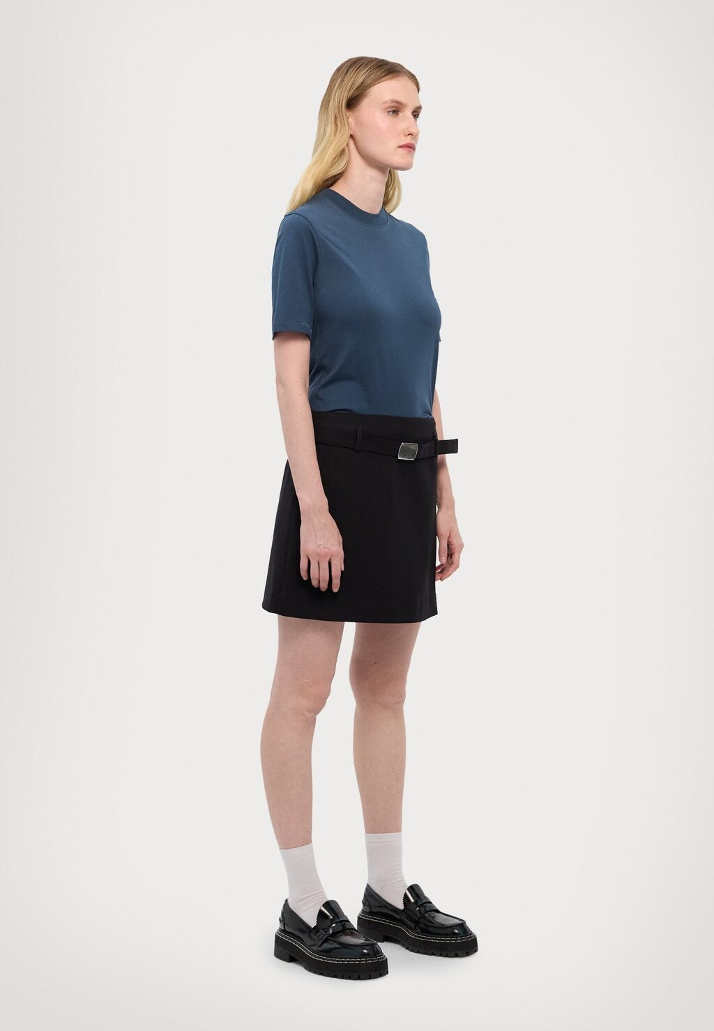 

Мини-юбка MINI BELT SKIRT Filippa K, черный