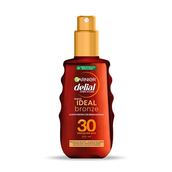 Sublime Golden Солнцезащитное масло SPF 30 150 мл Delial натуральный бронзатор 200 мл delial