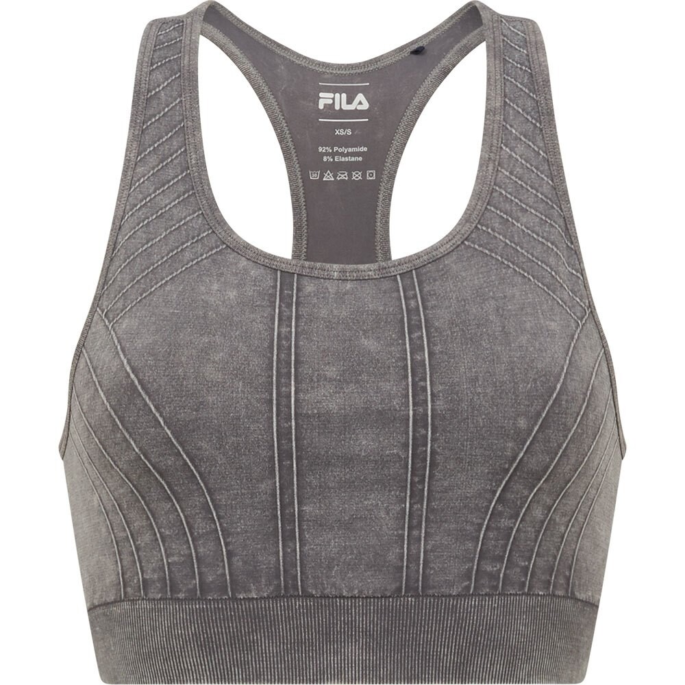 

Спортивный бюстгальтер Fila Radcliffe, серый