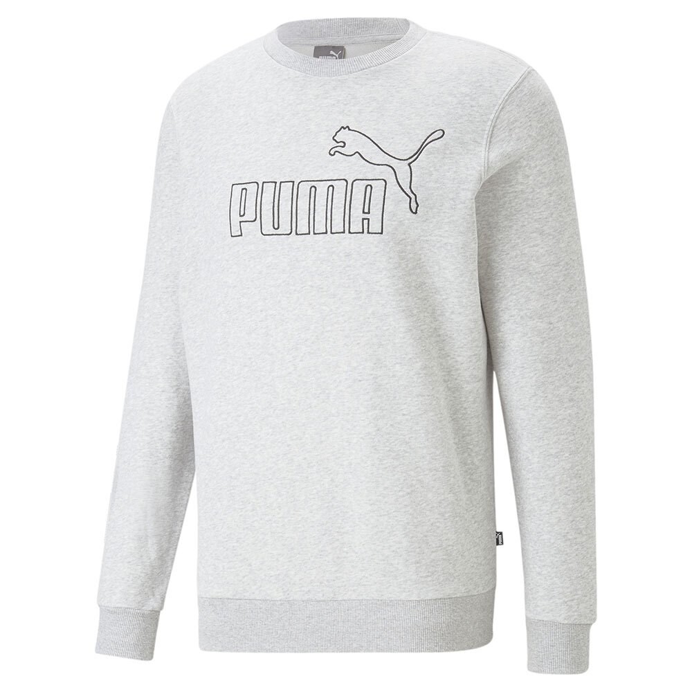 

Толстовка Puma Ess Elevated Crew Tr, серый