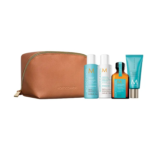 

Набор для ухода за волосами Travel Kit Hydration Moroccanoil, 1 UD