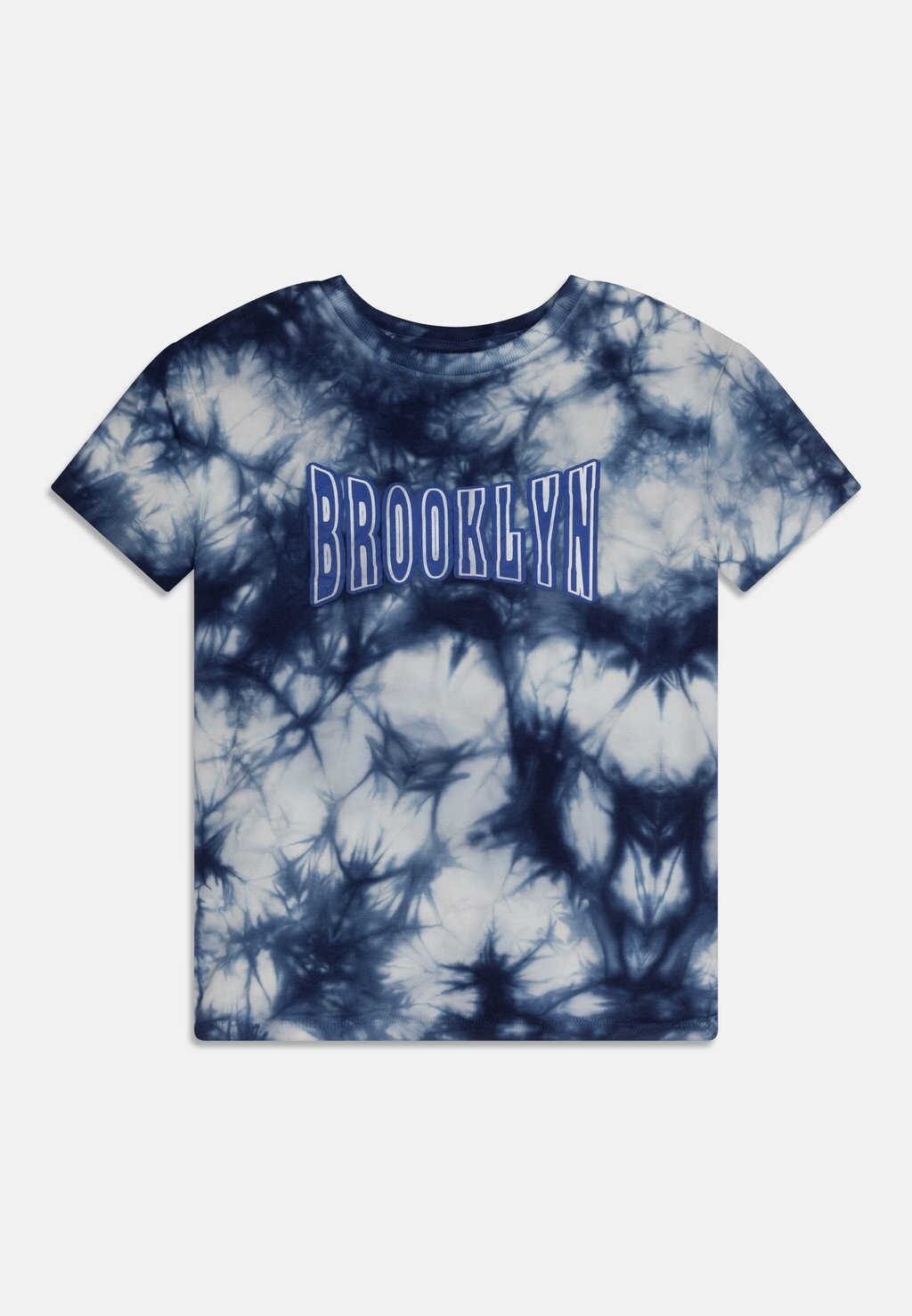 

Футболка с принтом BOYS BROOKLYN Blue Effect, цвет jeansblau batik