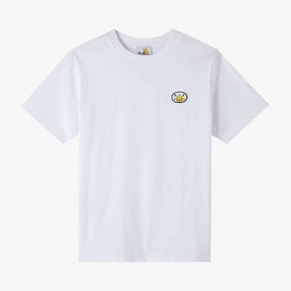 

Футболка Pokémon x A.P.C. Patch T-shirt A.P.C., мультиколор