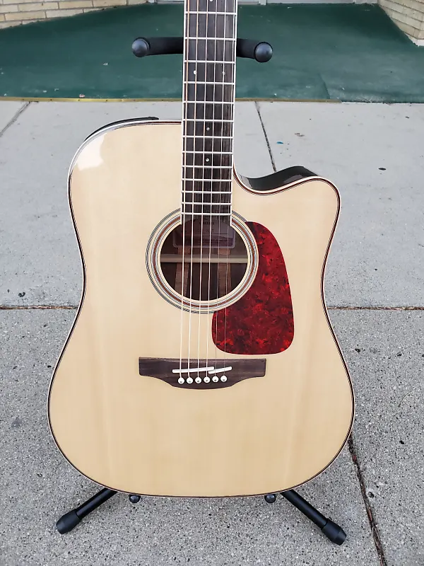 

Акустическая гитара Takamine GD93CENAT Natural