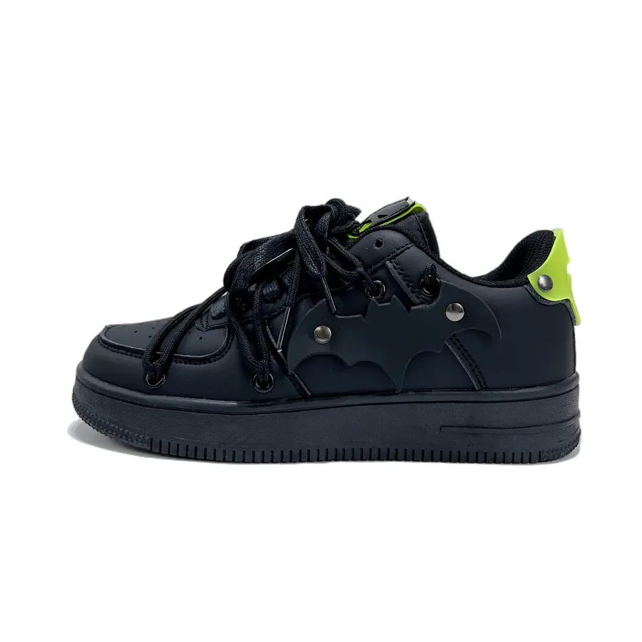 

Кроссовки STUR YSN Skateboarding Shoes Unisex Low-top, черный
