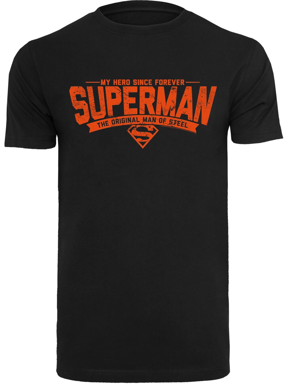 Футболка F4Nt4Stic DC Comics Superman My Hero, черный шейкер super hero superman 600 ml