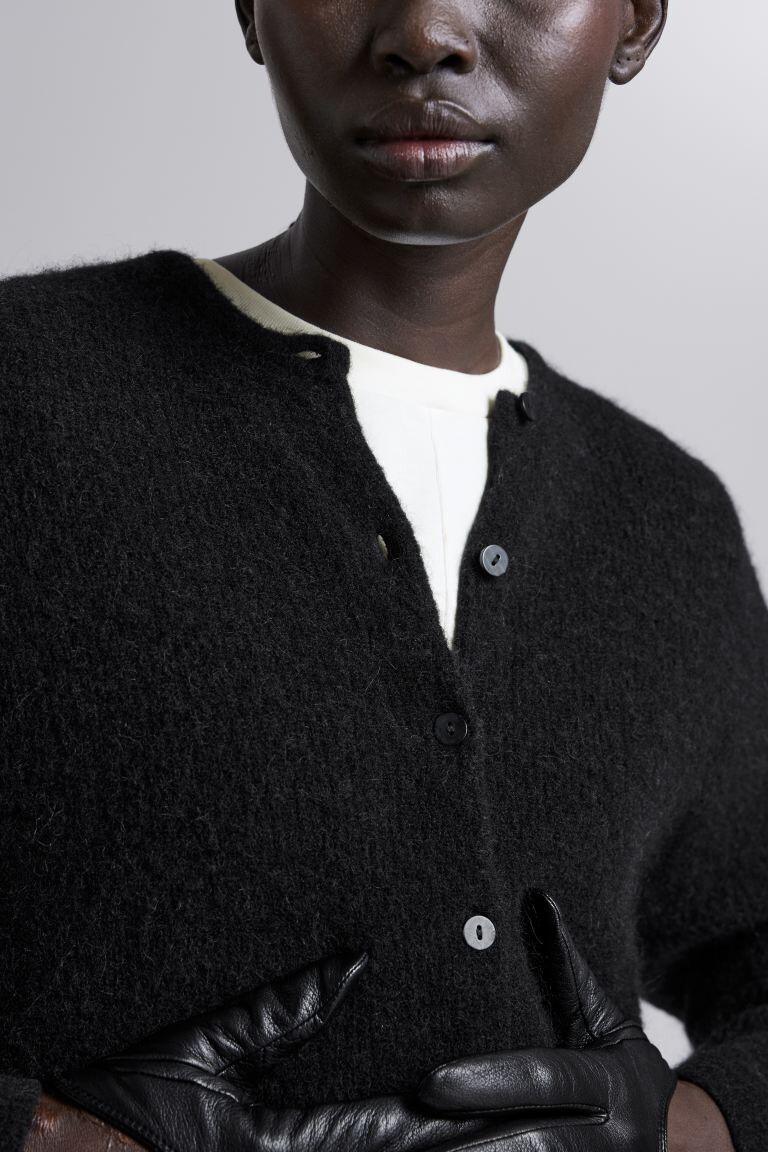 

Кардиган H&M, черный