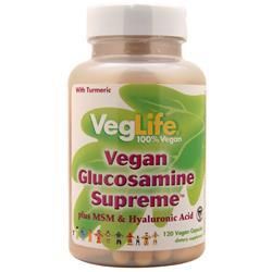 VegLife Веганский глюкозамин Supreme 120 вег капсул