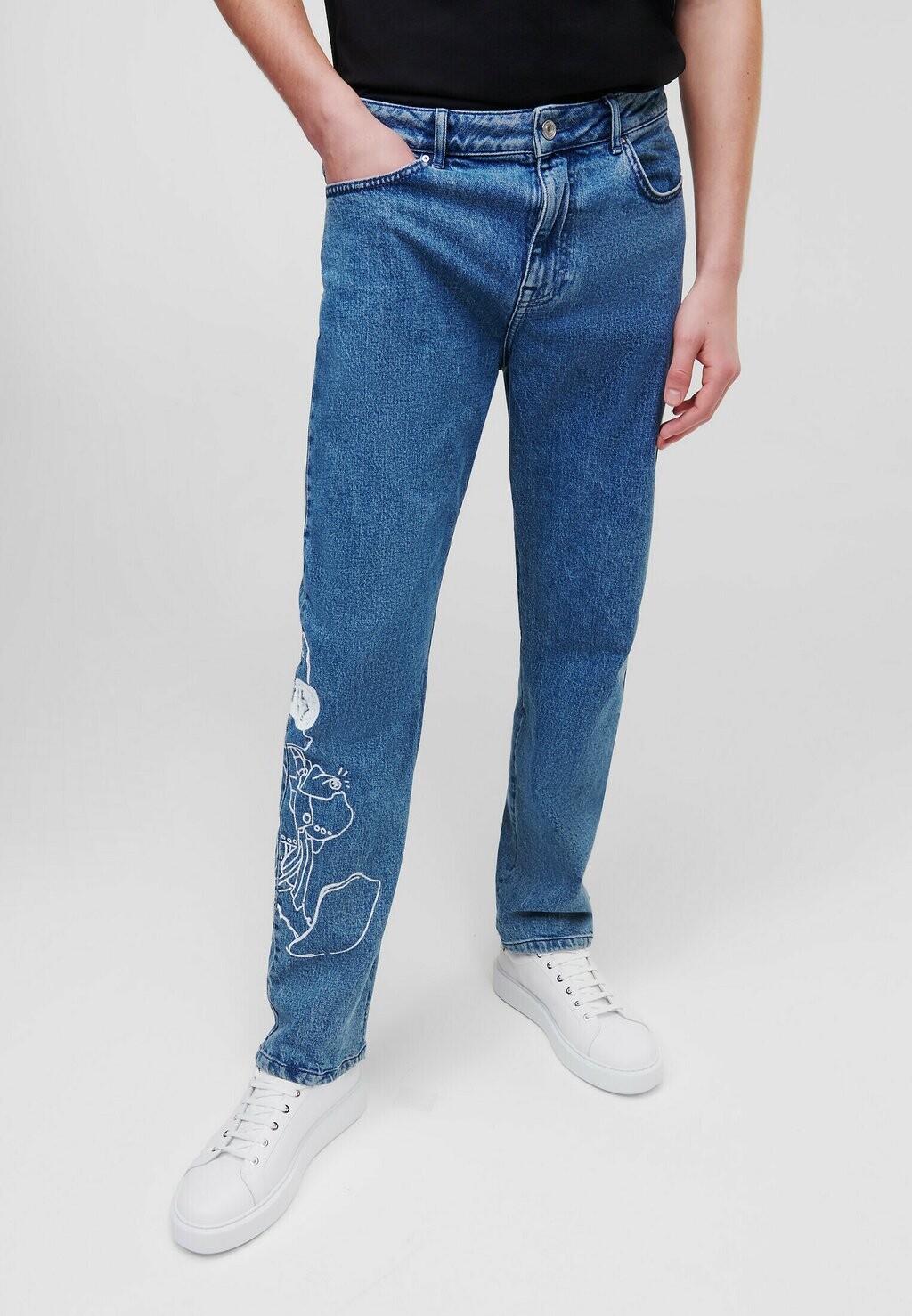 

Джинсы Slim fit KARL LAGERFELD