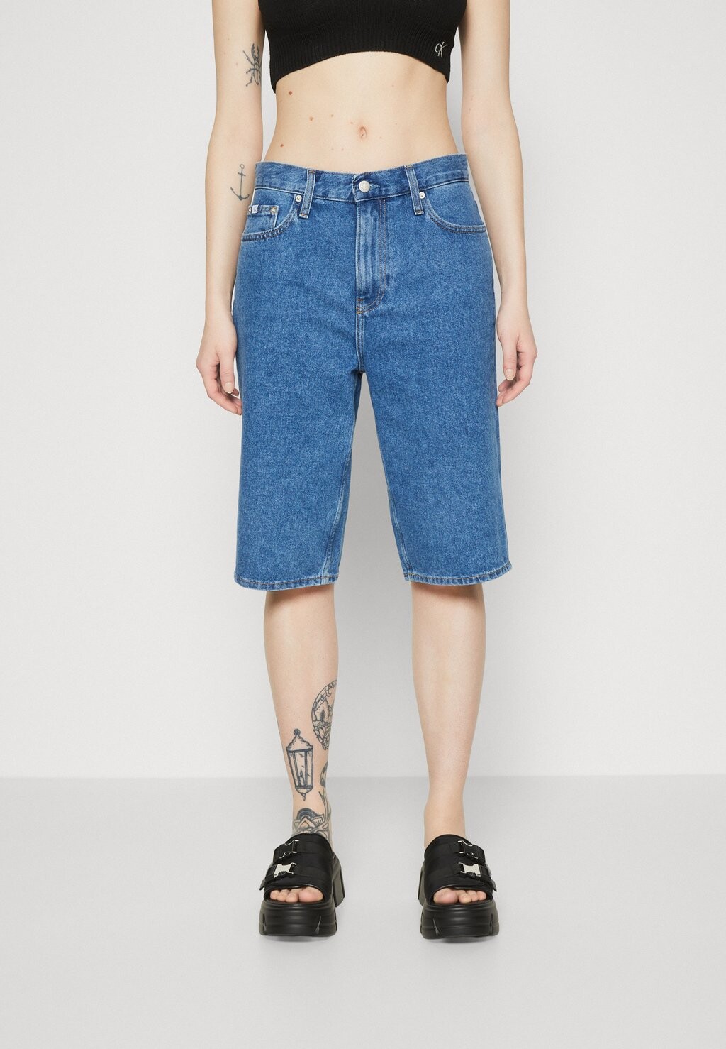 

Джинсовые шорты Calvin Klein Jeans