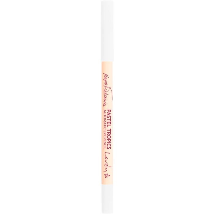 

Карандаш для глаз Lápiz de Ojos Automático Pastel Tropics Lovely Makeup, 01 White