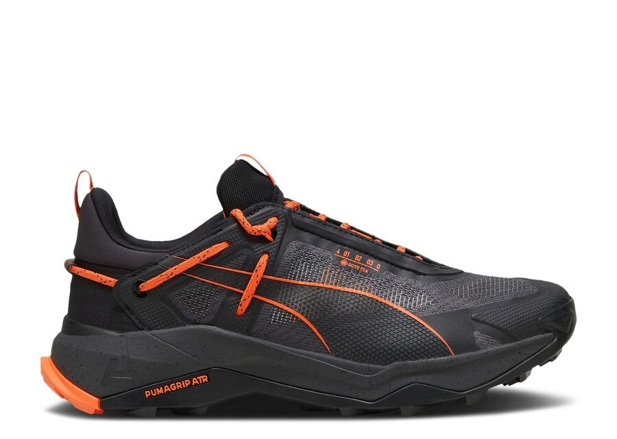

Кроссовки Puma Explore Nitro GORE TEX, цвет Black Flame Flicker