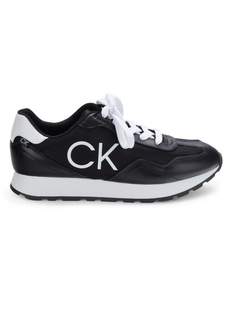 

кроссовки Kccaden с логотипом Calvin Klein, цвет Black Multi, Черный