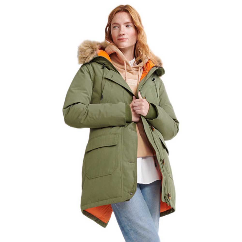 

Куртка Superdry Rookie Down, зеленый