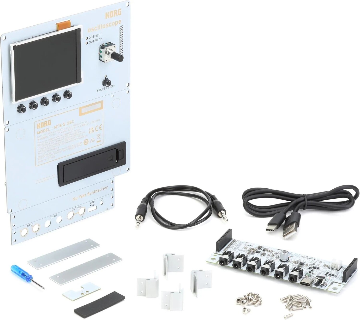 

Новый комплект осциллографа DIY Korg Nu:tekt NTS-2