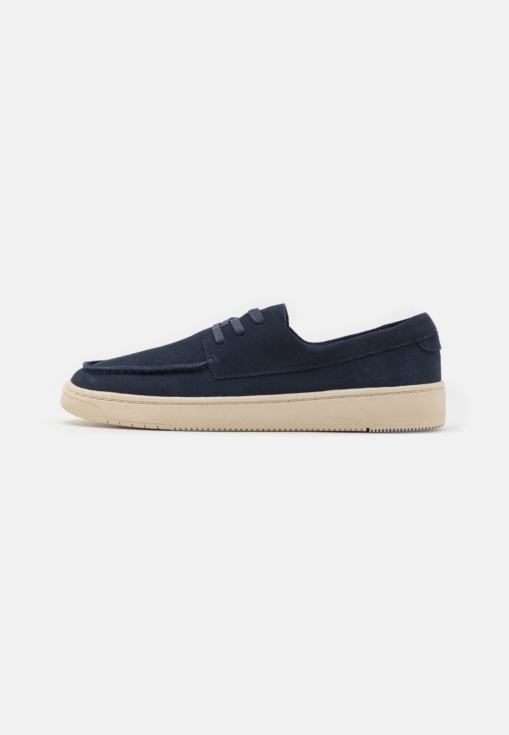 

Спортивные туфли на шнуровке LITE LONDON TOMS, цвет navy