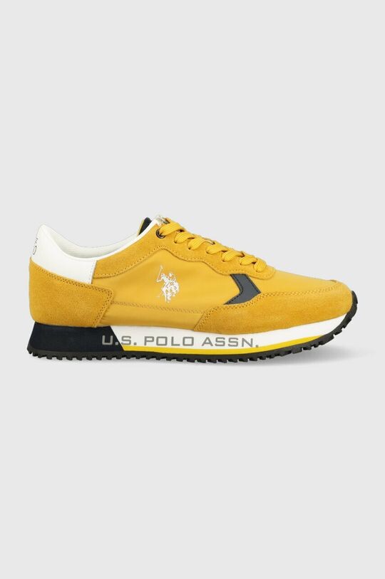 

НАС. Поло Ассн. кроссовки CLEEF U.S. Polo Assn., желтый