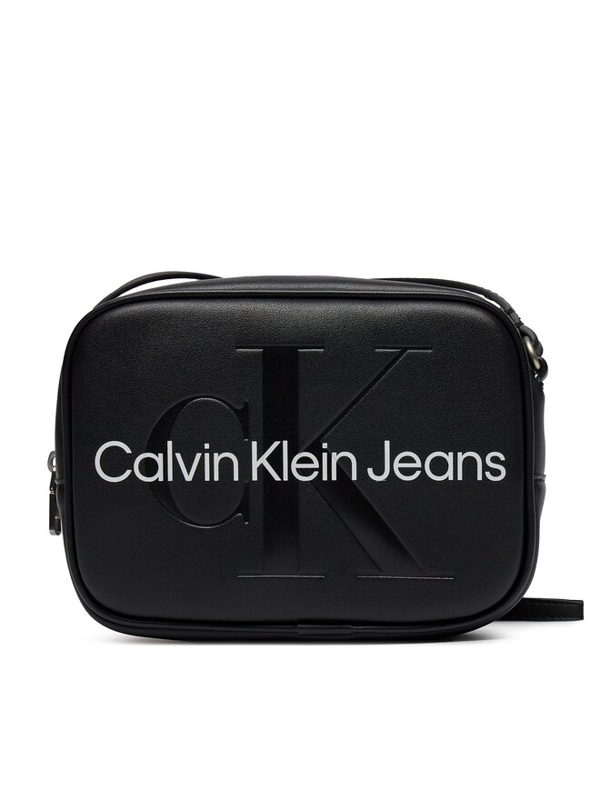 

Наплечная сумка Calvin Klein Jeans Sculpted Camera Bag18 Mono K60K610275, черный