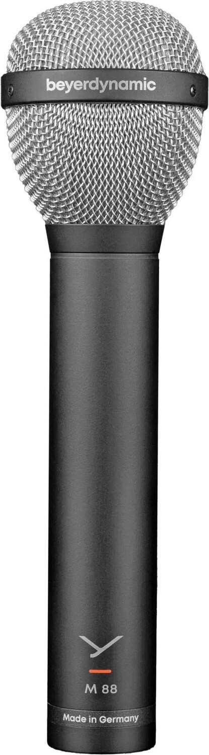 

Новый динамический микрофон Beyerdynamic M 88 — гиперкардиоидный