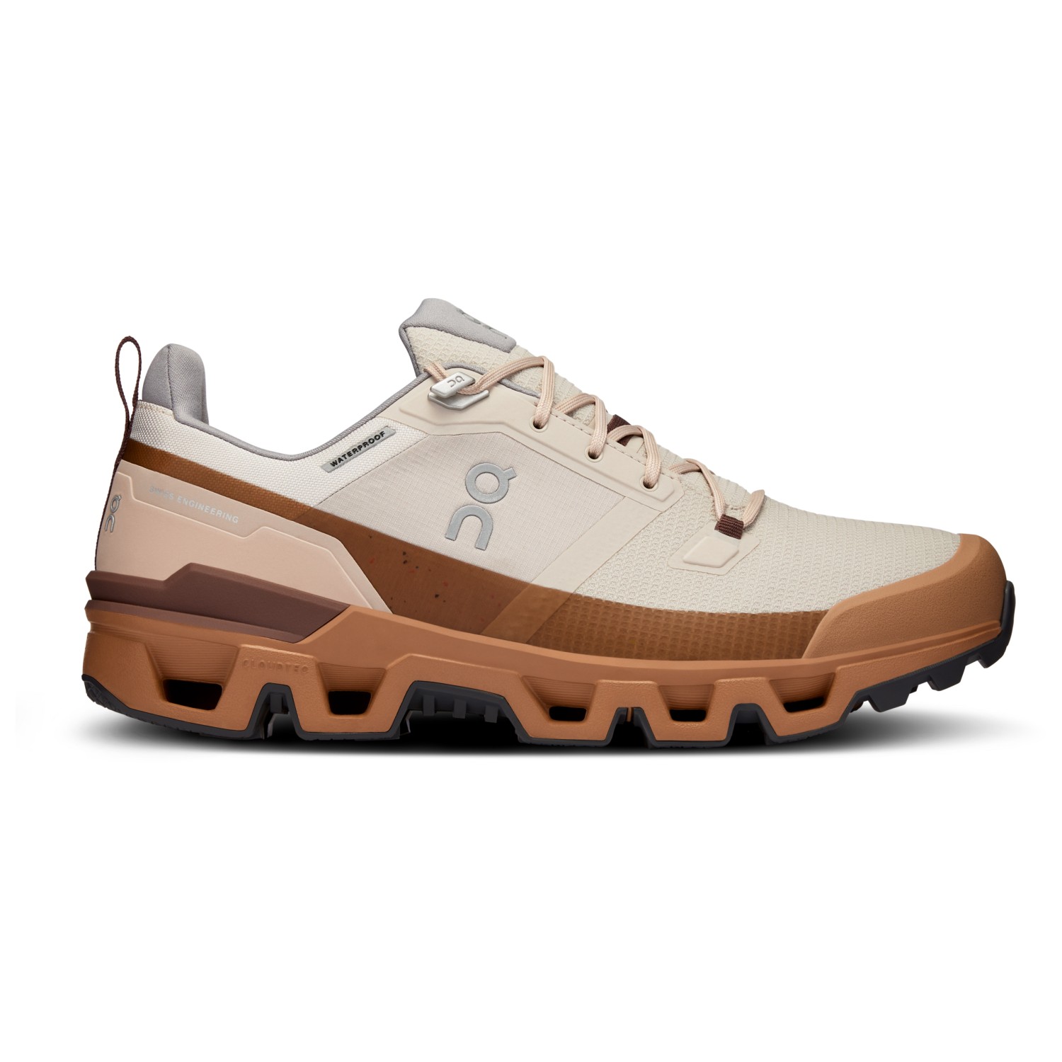 Мультиспортивная обувь On Cloudwander Waterproof, цвет Pearl/Root