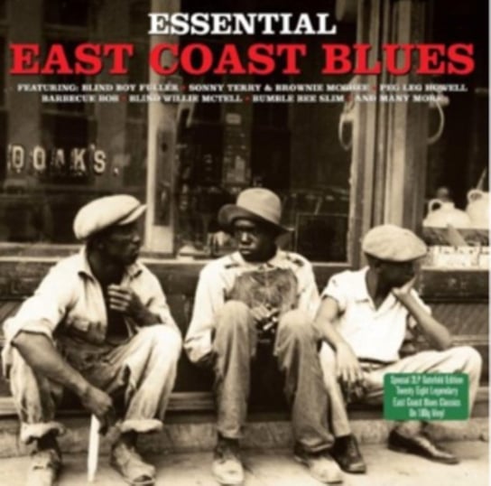 цена Виниловая пластинка Various Artists - Essential East Coast Blues