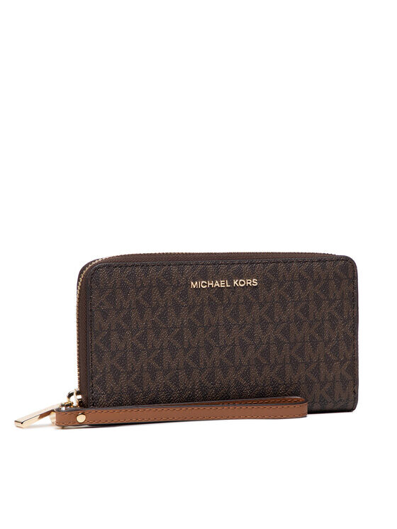 

Большой женский кошелек Michael Michael Kors, коричневый