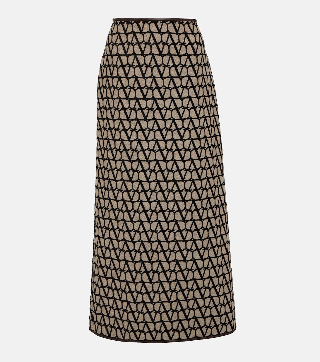 

Юбка миди Toile Iconographe VALENTINO, бежевый