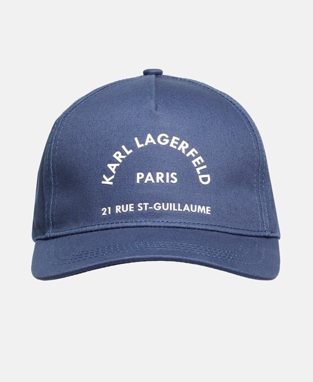 

Кепка Karl Lagerfeld, цвет Caviar Black