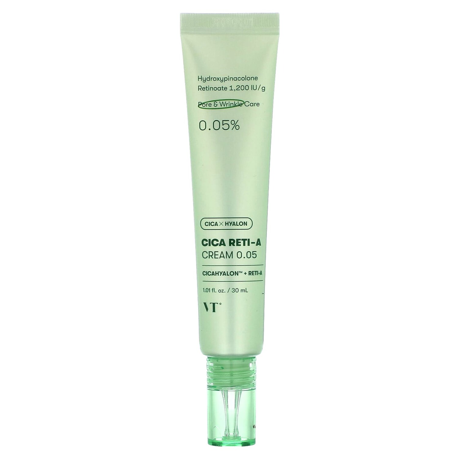 

Крем Cica Reti-A 0,05, 30 мл (1,01 жидк. Унции), VT Cosmetics