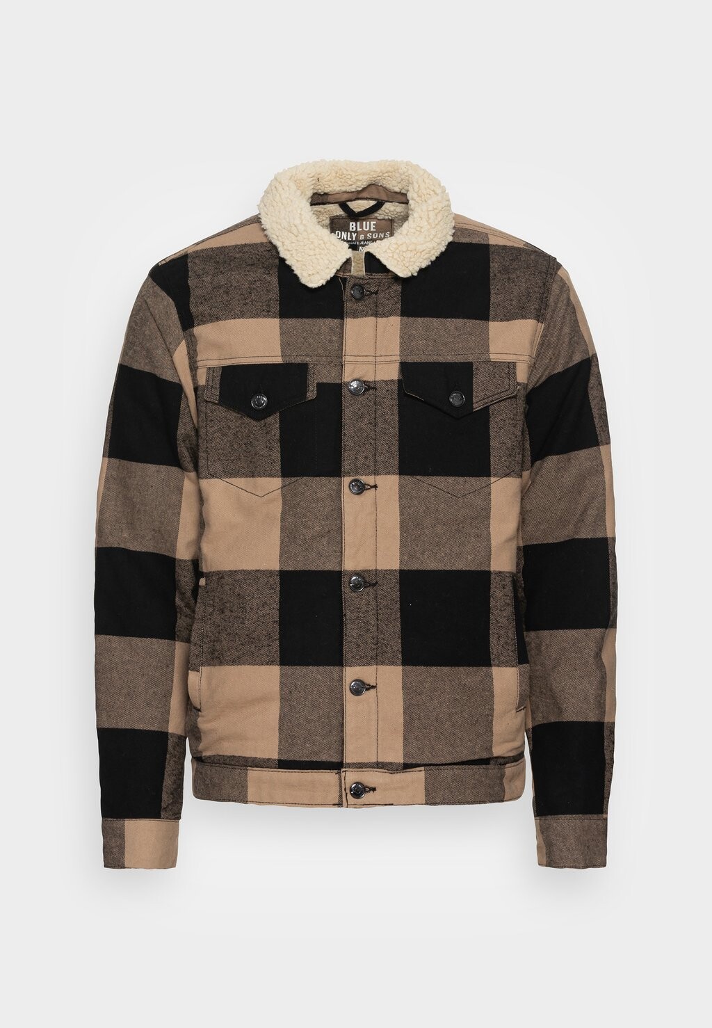 

Зимняя куртка ONSLOUIS TRUCKER JACKET Only & Sons, шиншилла