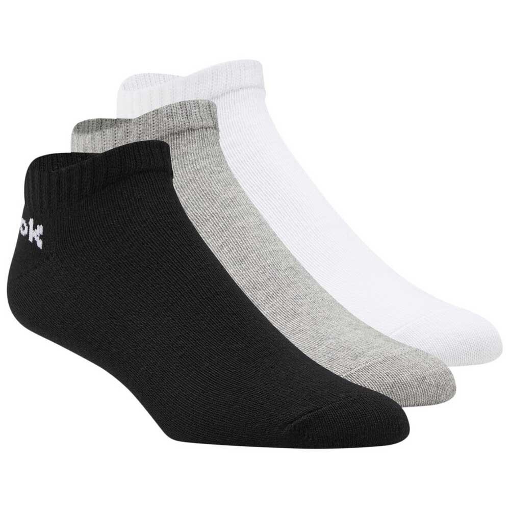 

Носки Reebok Active Core Low Cut 3 шт, разноцветный