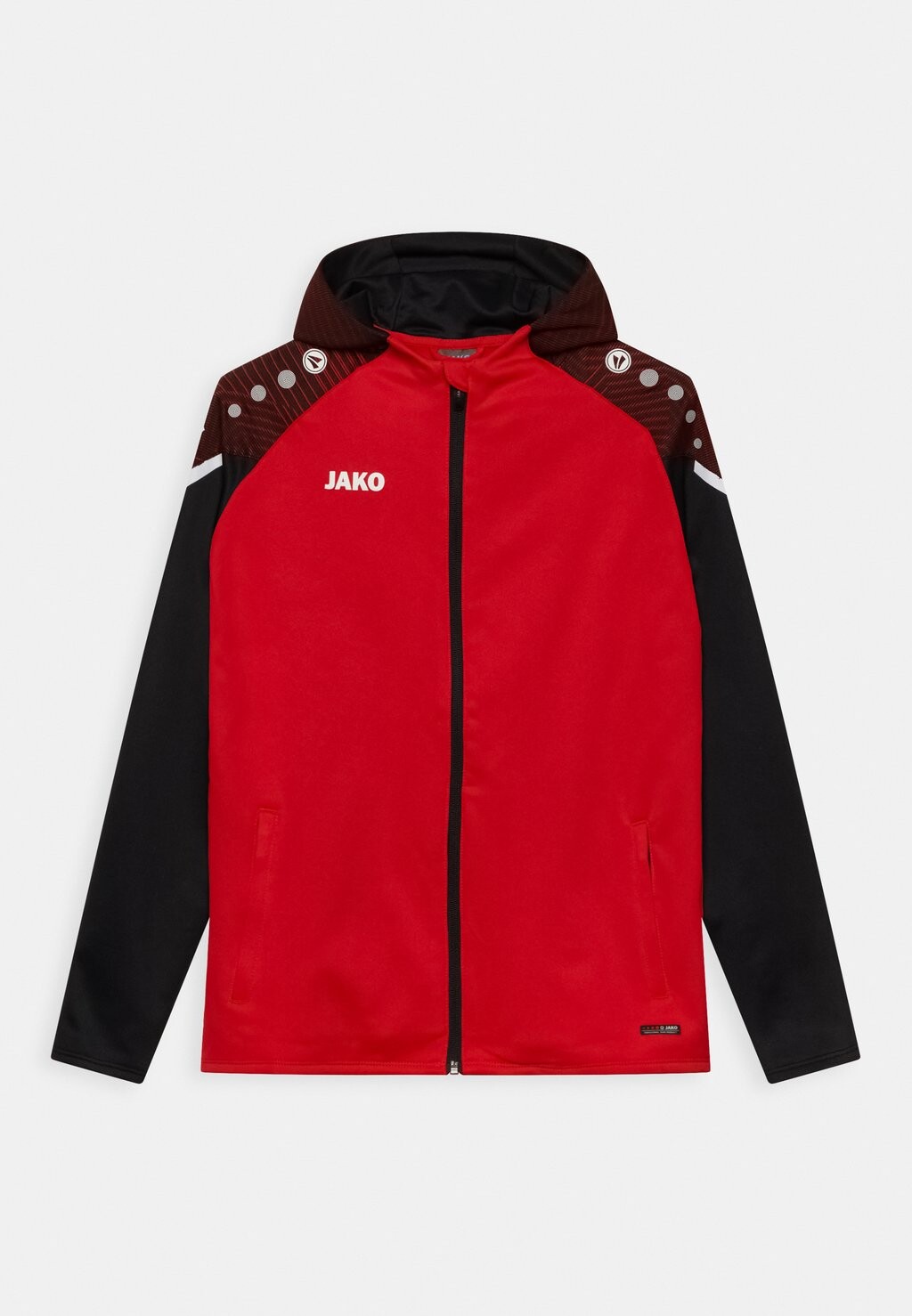 

Флисовая куртка PERFORMANCE UNISEX JAKO, цвет rot/schwarz