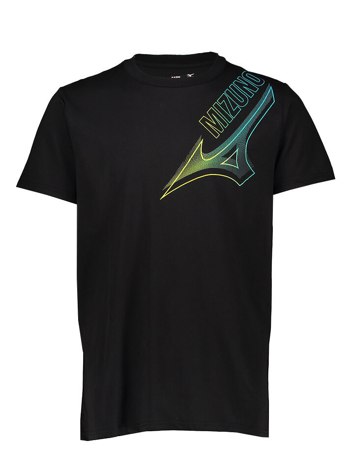 

Спортивная футболка Mizuno Trainingsshirt Athletic, черный