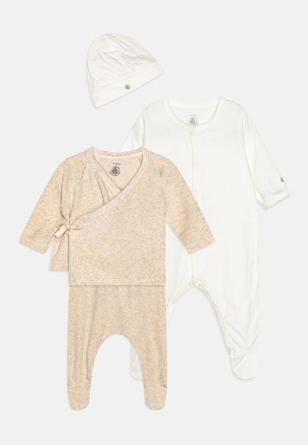 

Кардиган Baby Trousseau Mairy Unisex Set Petit Bateau, мультиколор