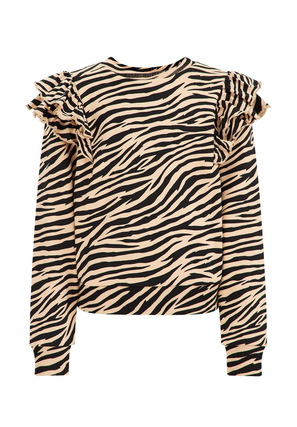

Толстовка WE Fashion, бежевый