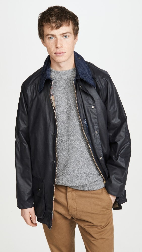 

Куртка Barbour Beaufort Wax, нави