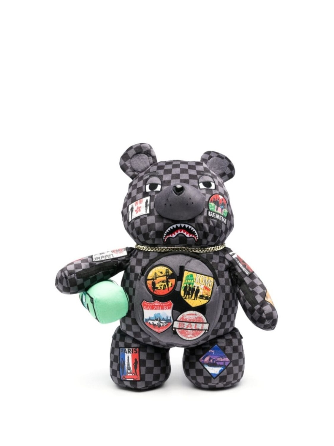 

Рюкзак для малыша-плюшевого мишки Sprayground Kid, черный
