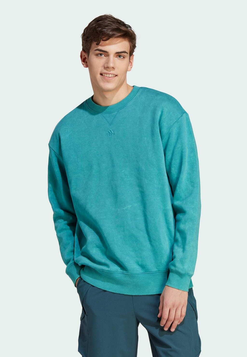 

Толстовка adidas Sportswear ALL SZN, арктический фьюжн