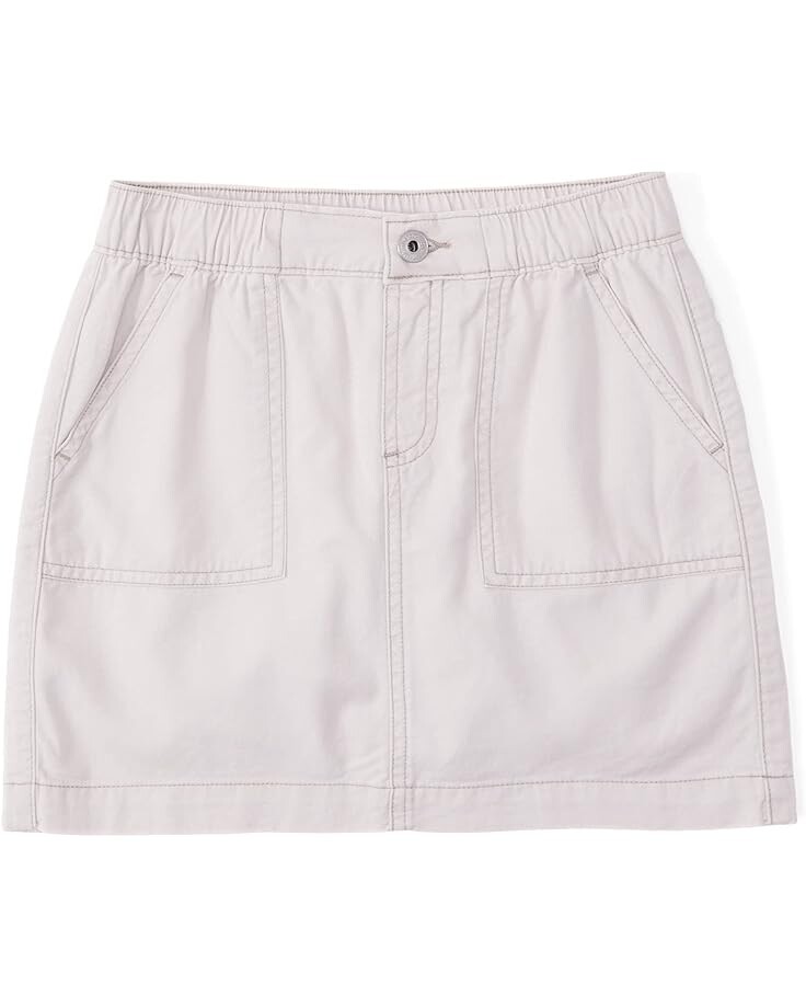 

Юбка Abercrombie Cargo Utility Skirt, кремовый