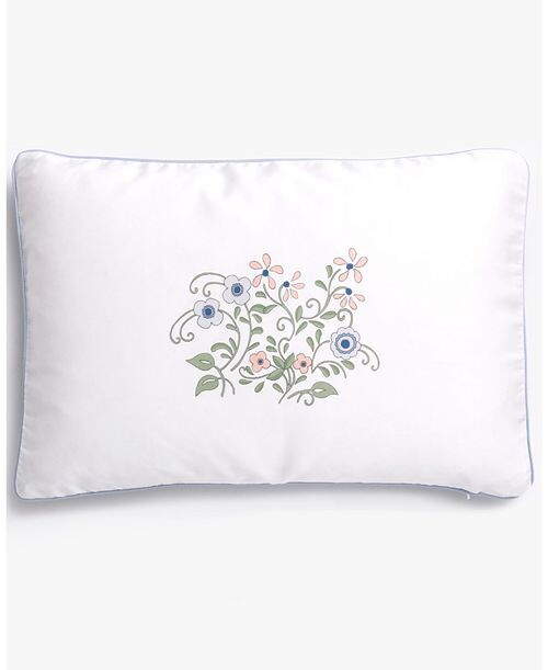 

Комплект подушек Fleur + Stripe для малышей Gooselings, цвет Blue