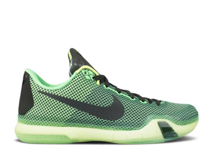 

Кроссовки Nike KOBE 10 EP 'VINO', зеленый