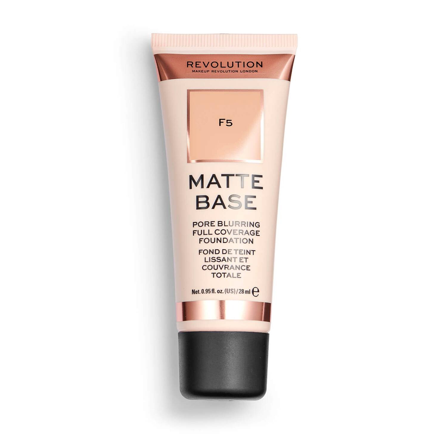 

Основа Makeup Revolution Matte Base Foundation