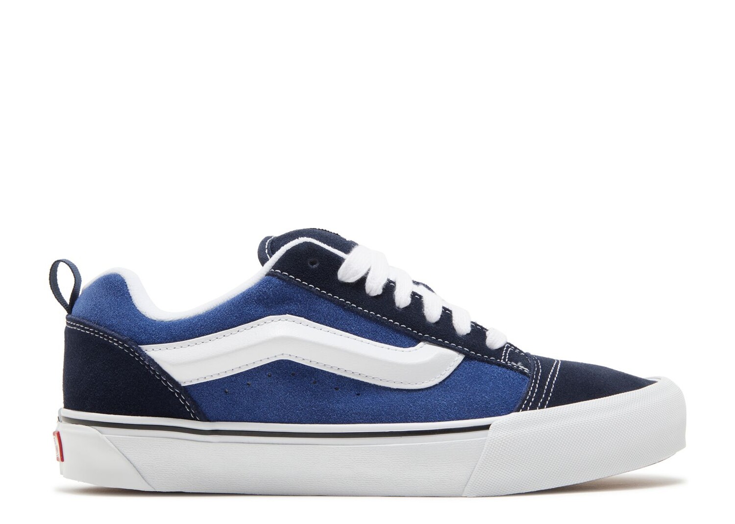 

Кроссовки Vans Knu-Skool 'Navy White', синий