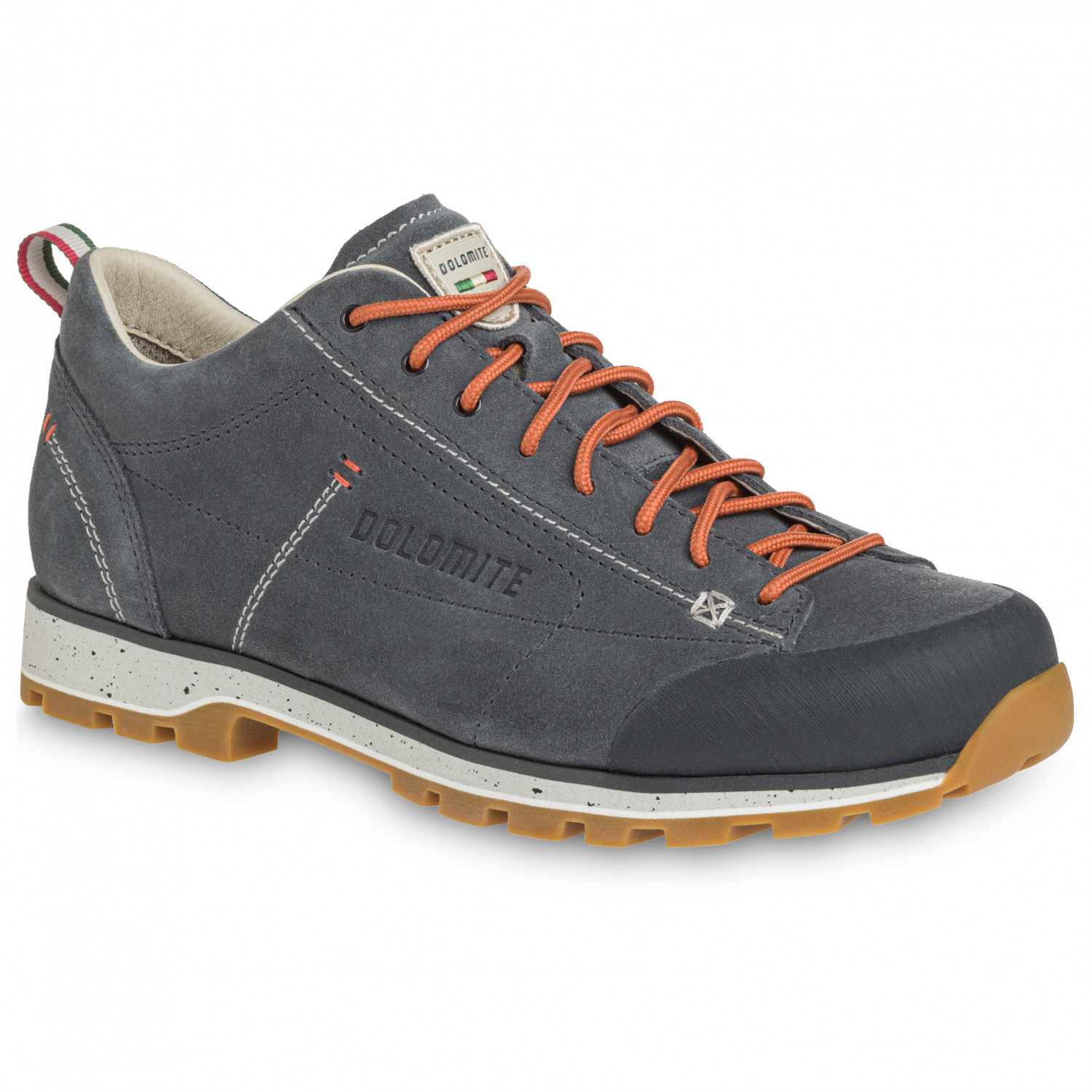 Повседневная обувь Dolomite 54 Low Evo, цвет Gunmetal Grey/Canapa Beige