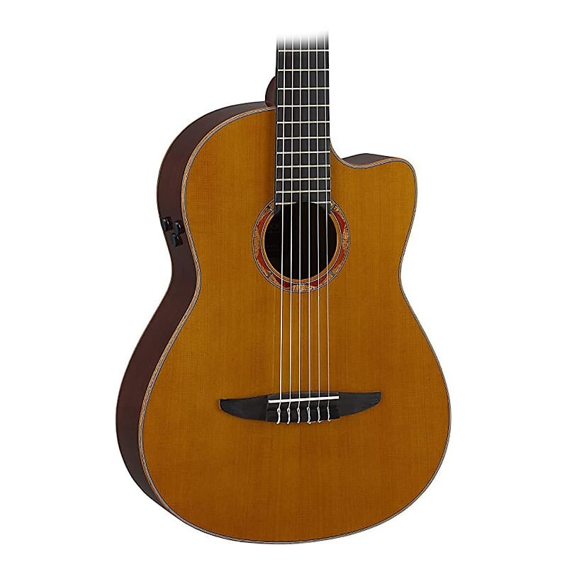 

Акустическая гитара Yamaha NCX3C NX Series Acoustic Electric Nylon String Guitar