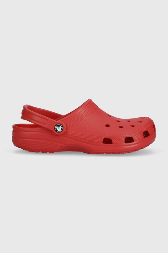 Шлепанцы Crocs, красный цена и фото