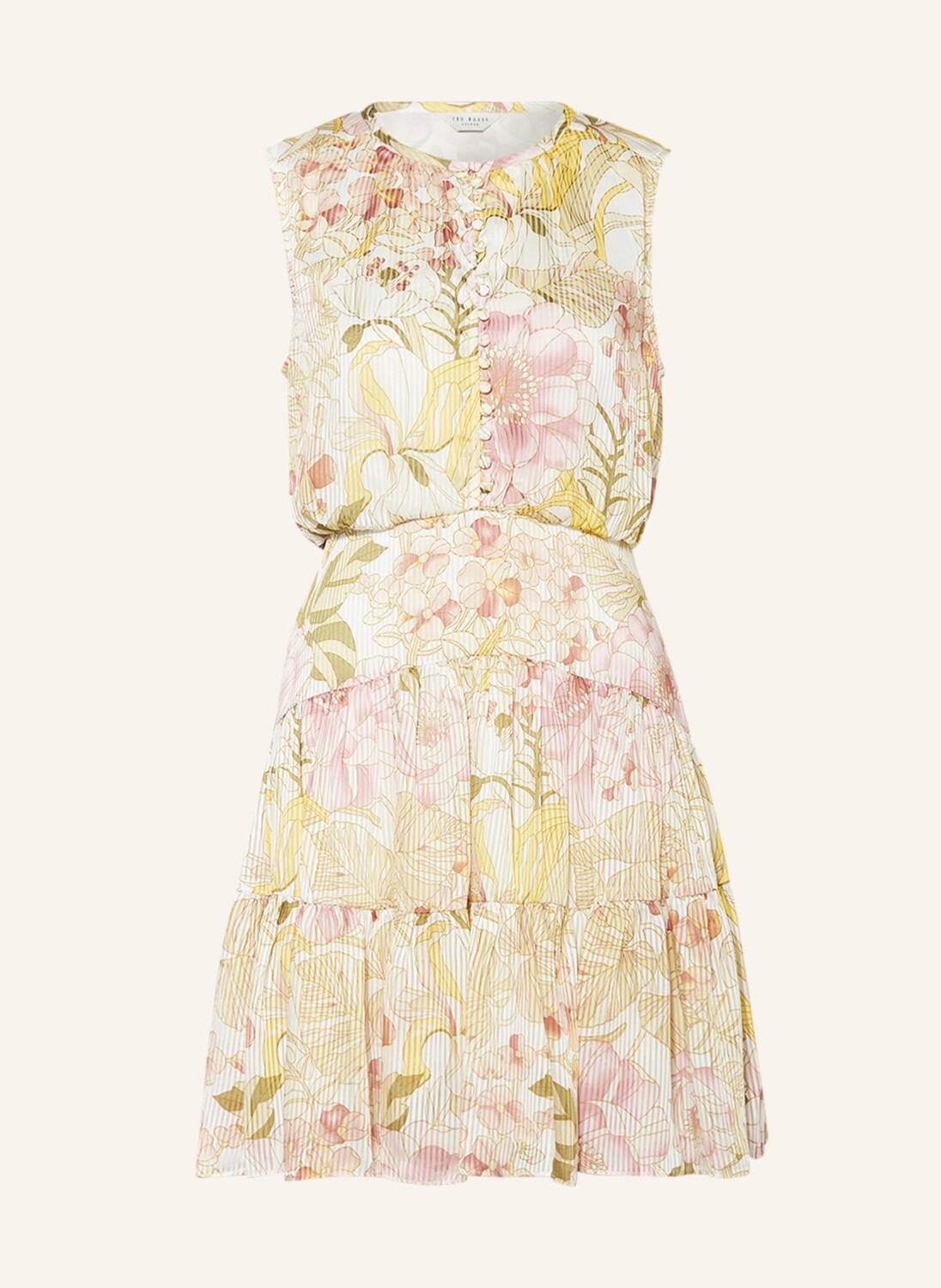

Платье TED BAKER POLIYAA, светло-зеленый