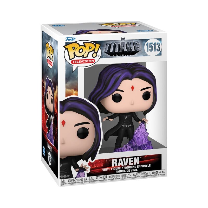 

Виниловая фигурка Season 1 - Raven Vinyl Figur 1513 от Titans